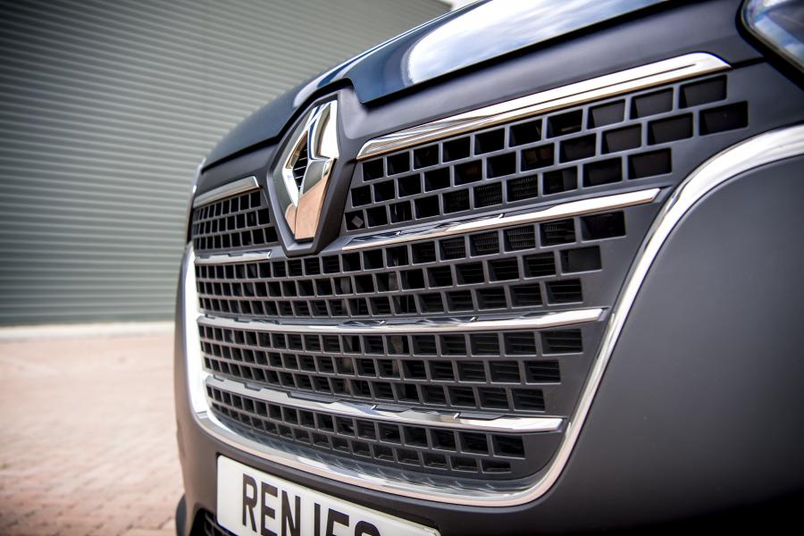 Детали экстерьера Renault Master L3H2 Van 2019 года  (UK) (фото 24 из 42)